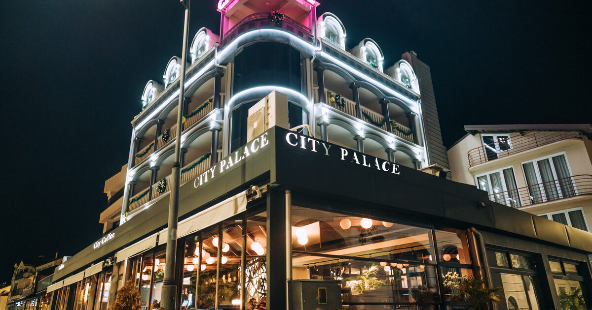 City Palace Hotel in Ohrid, North Macedonia